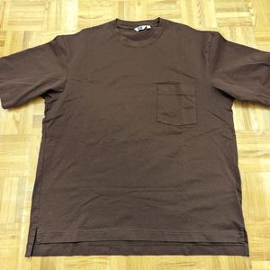 Uniqlo U Cotton Crew Neck Oversized T-shirt